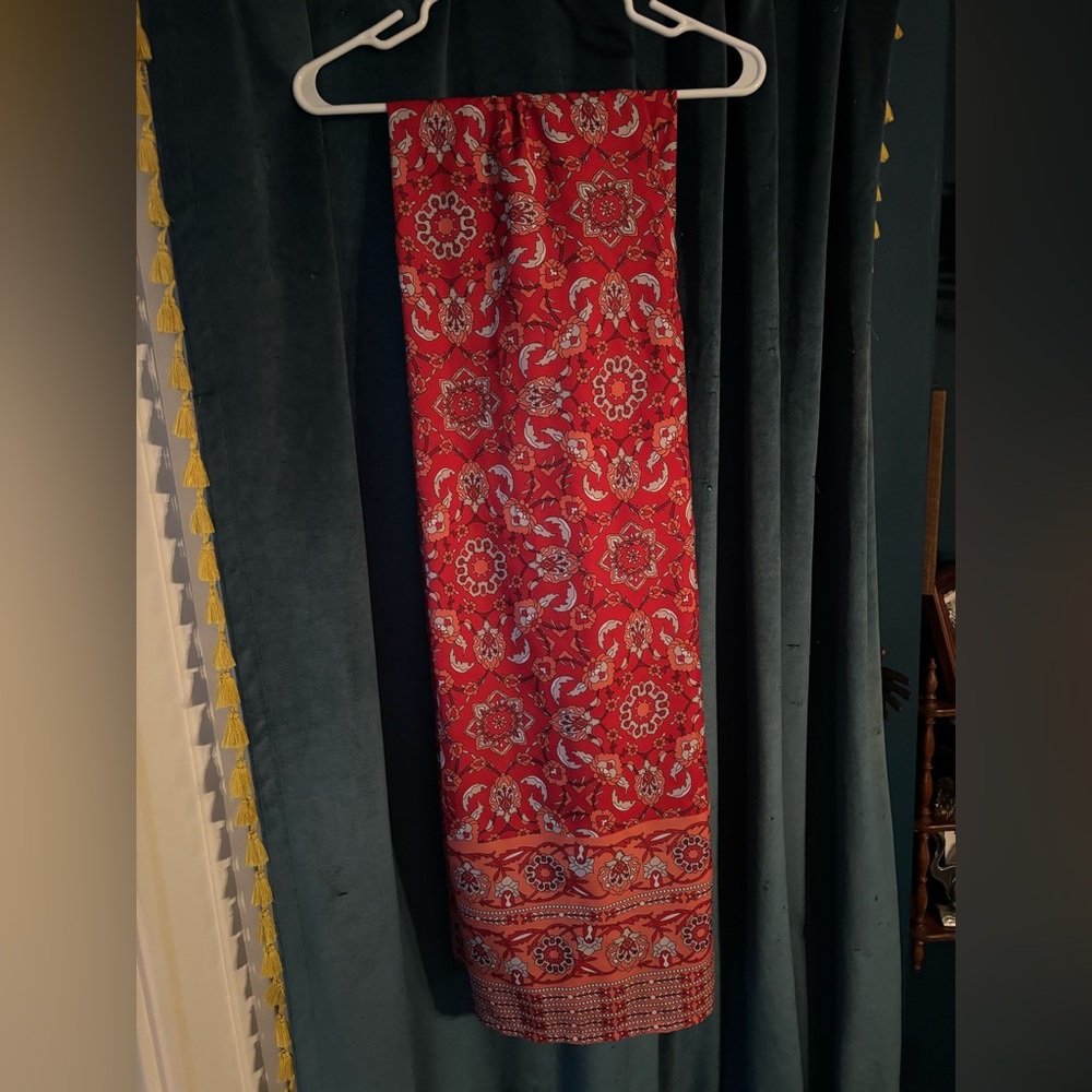 Wide leg palazzo pants